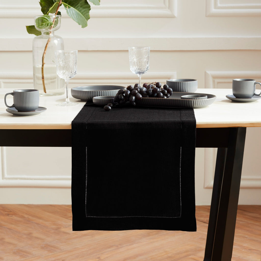 Sonoma Hemstitch Table Runner