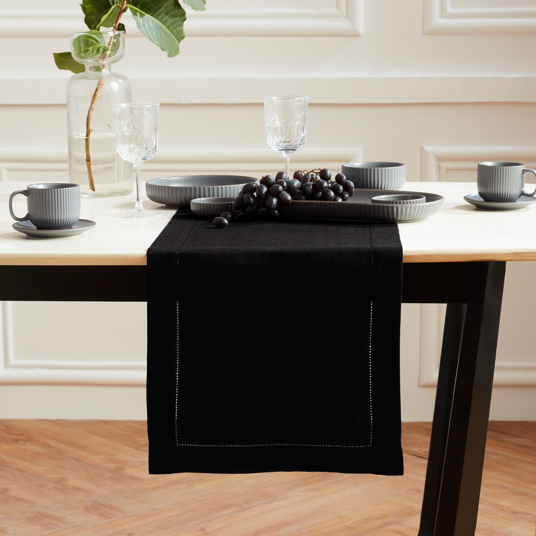 Sonoma Hemstitch Table Runner