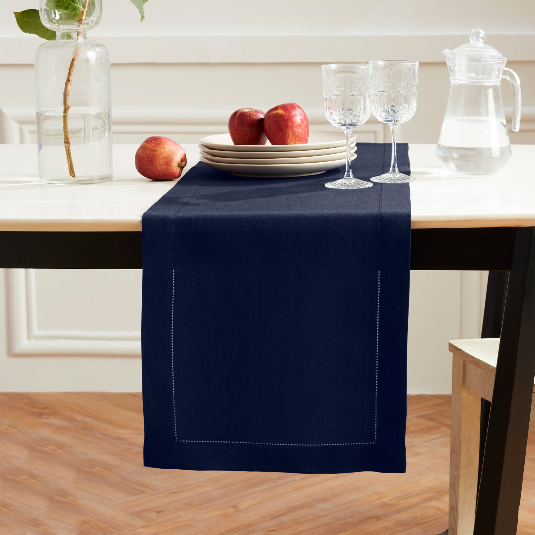 Sonoma Hemstitch Table Runner