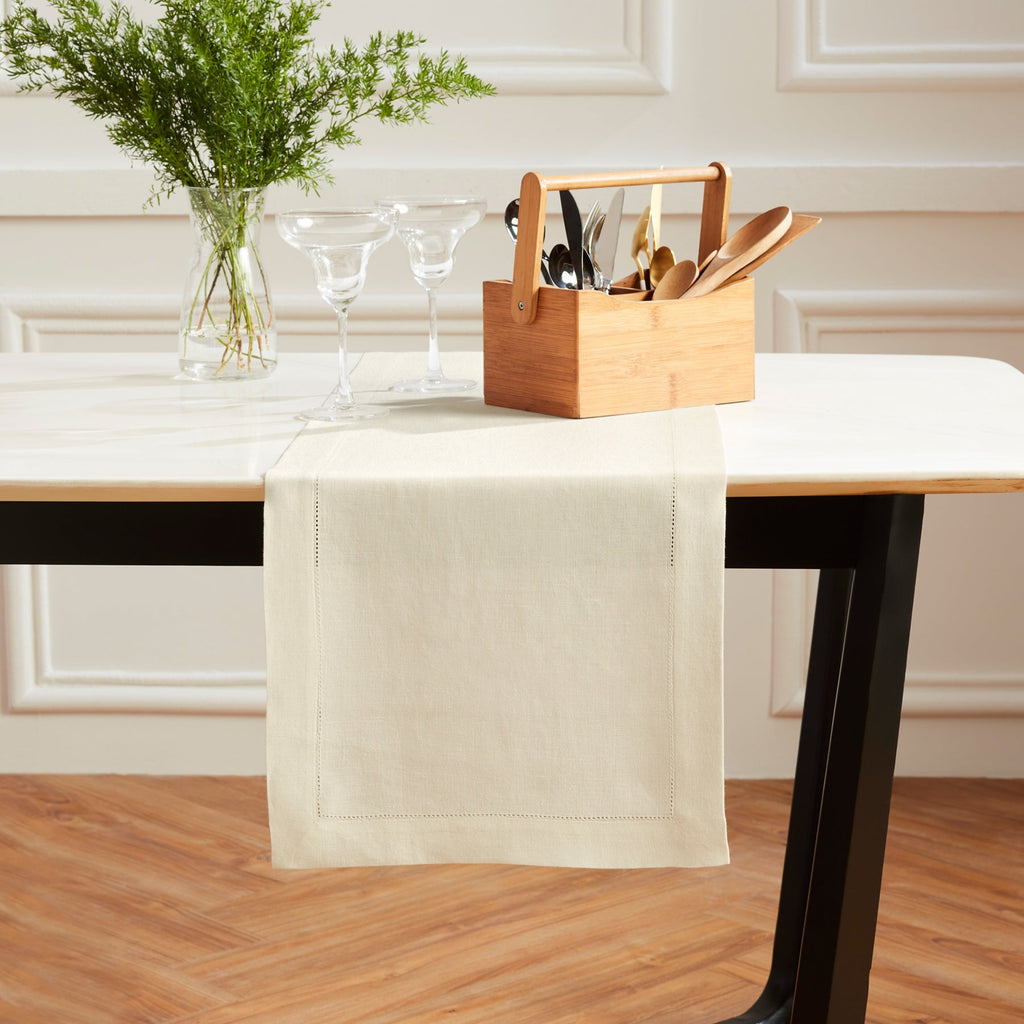 Sonoma Hemstitch Table Runner