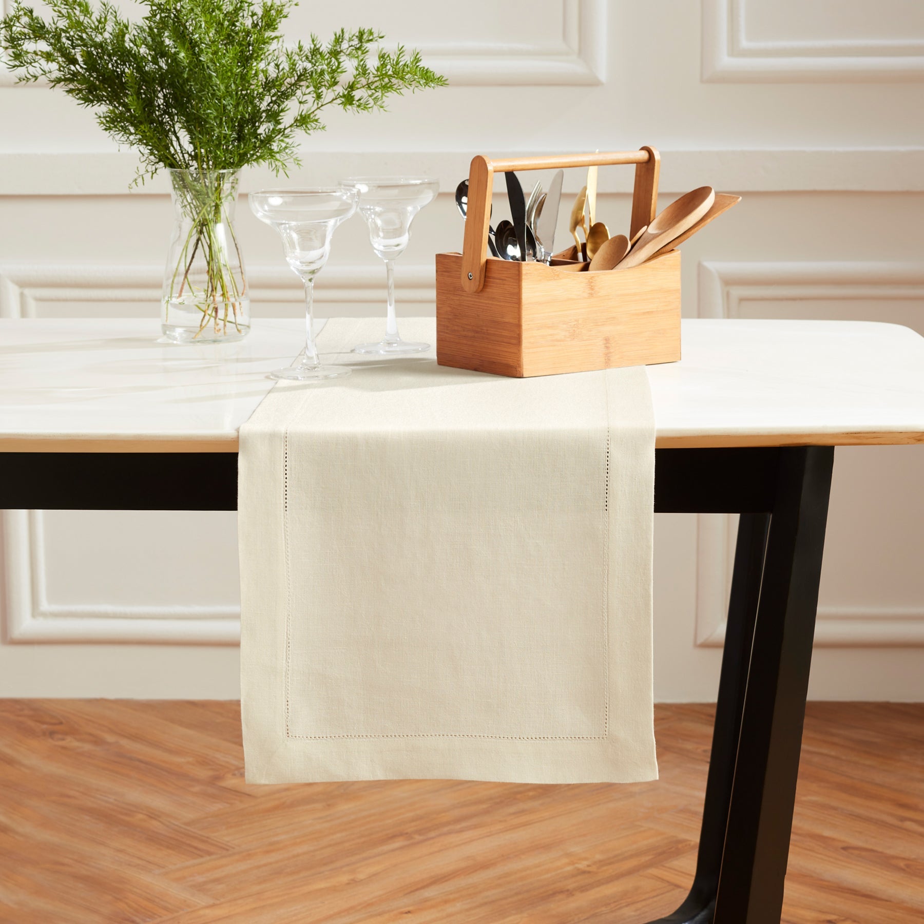 Sonoma Hemstitch Table Runner