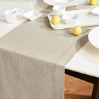 Sonoma Hemstitch Table Runner