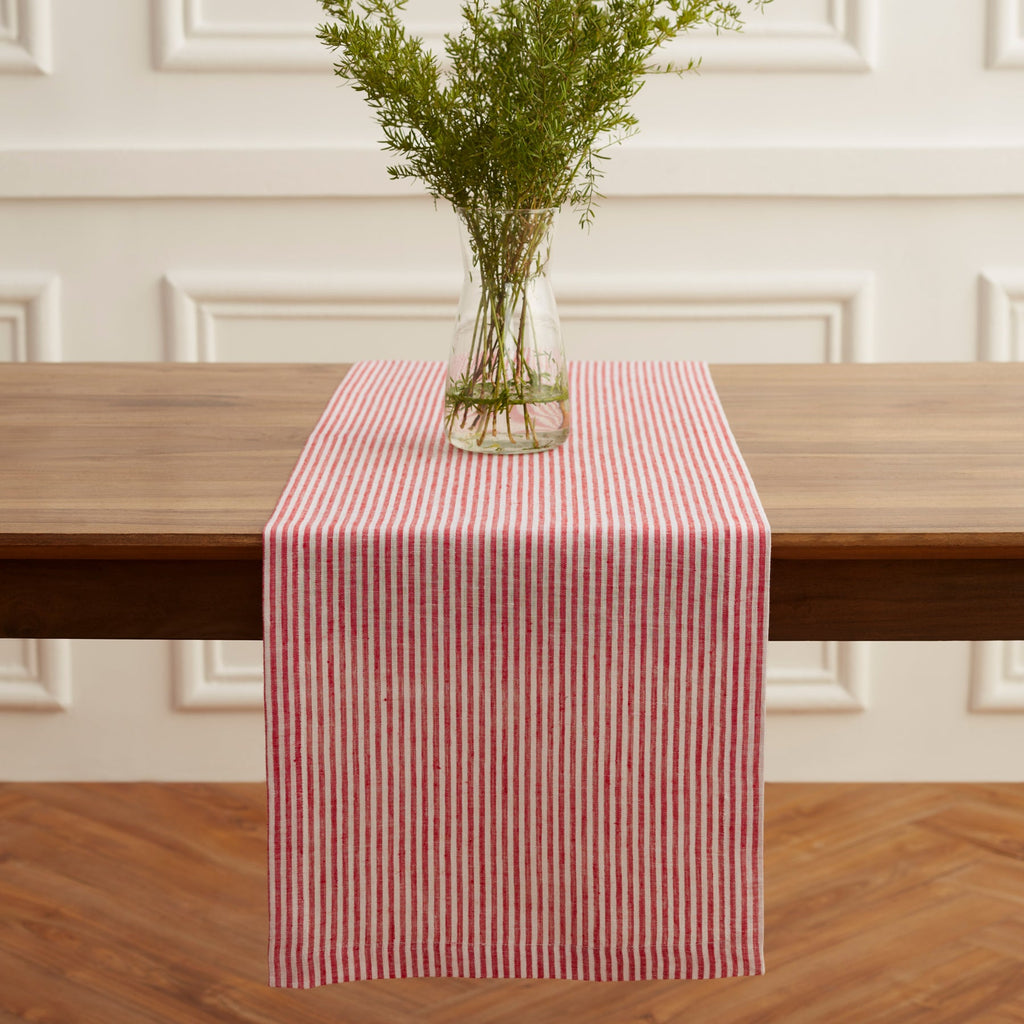 Narrow Stripe Table Runner