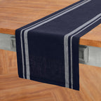French Stripe Table Runner
