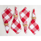 Buffalo Check Napkins, Set of 4