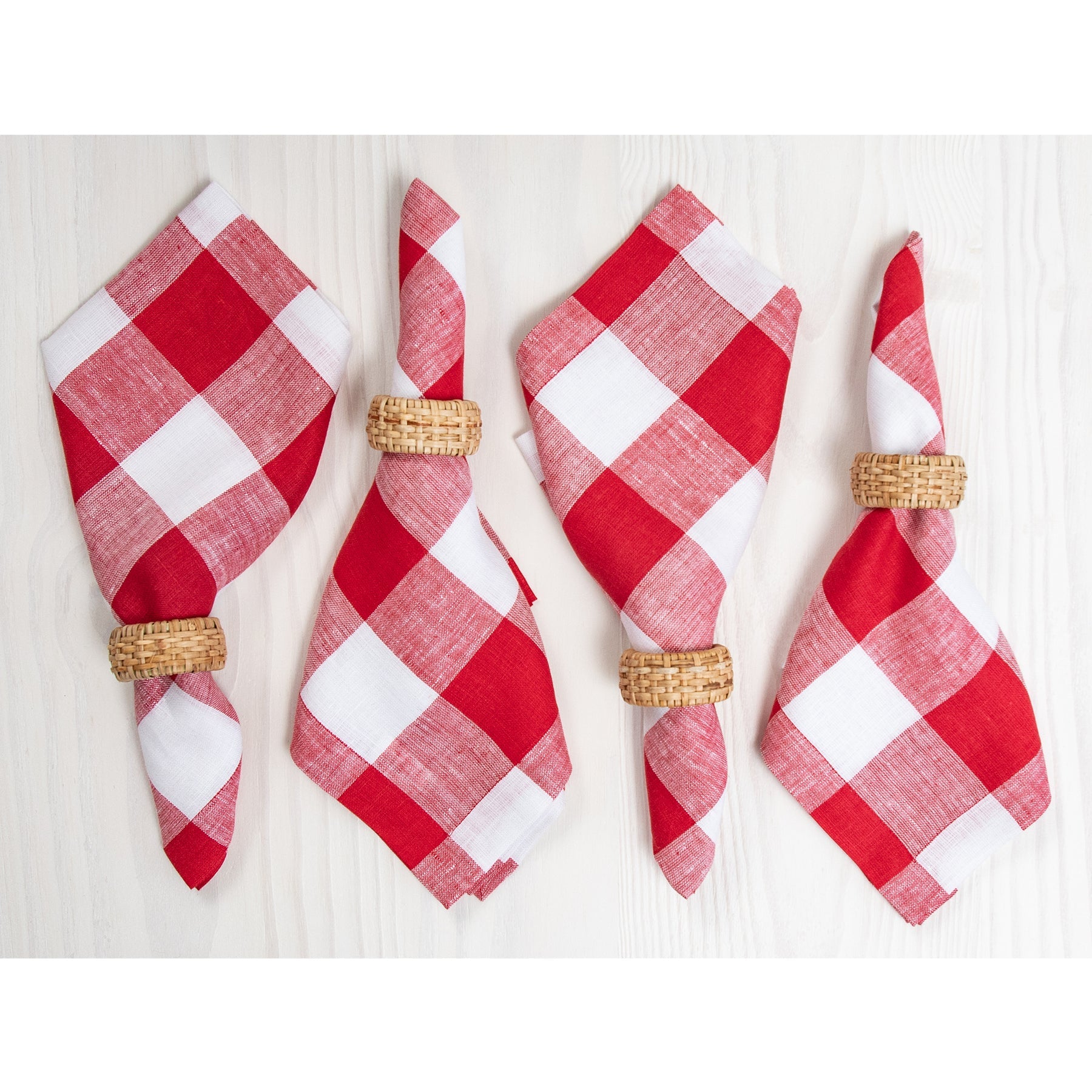 Buffalo Check Napkins, Set of 4