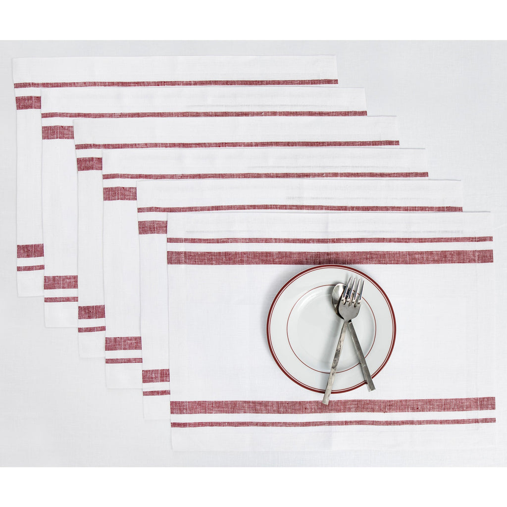 French Stripe Placemats