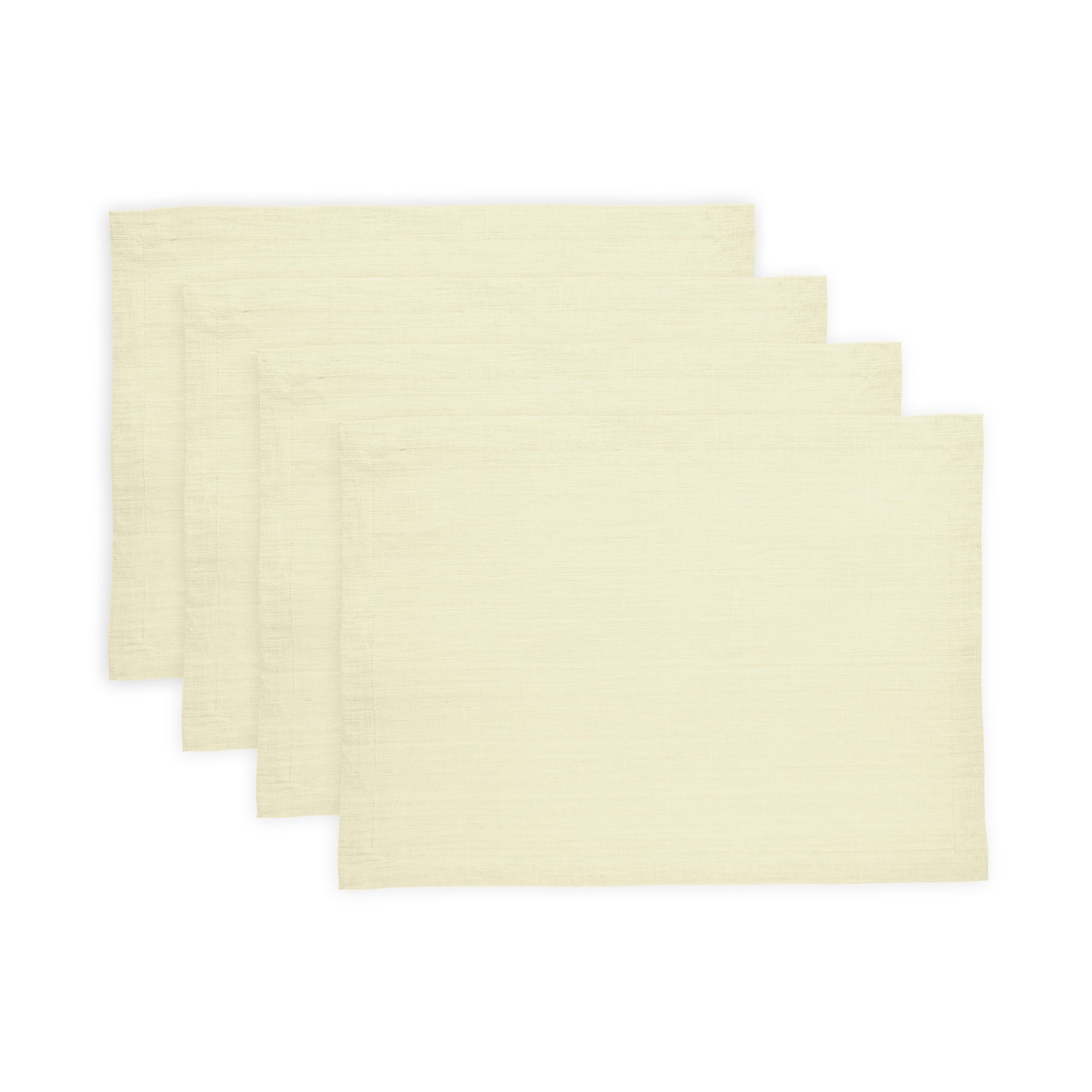 Diana Medium Weight Placemats, Set of 4