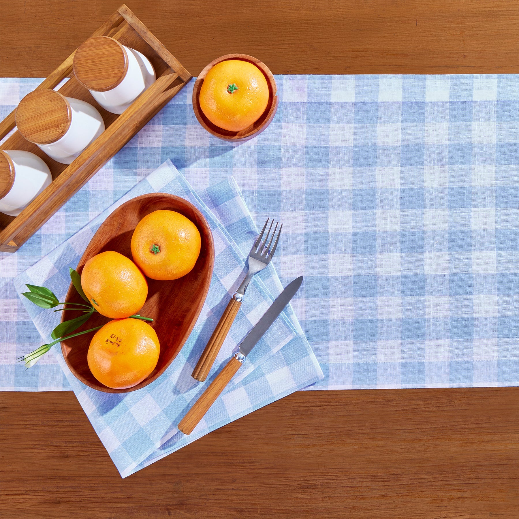 Morgan Check Placemats, Set of 4
