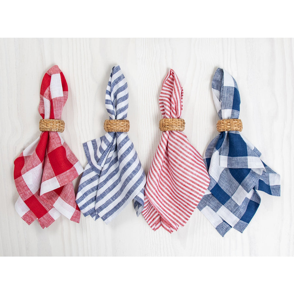 Buffalo Check Napkins, Set of 4