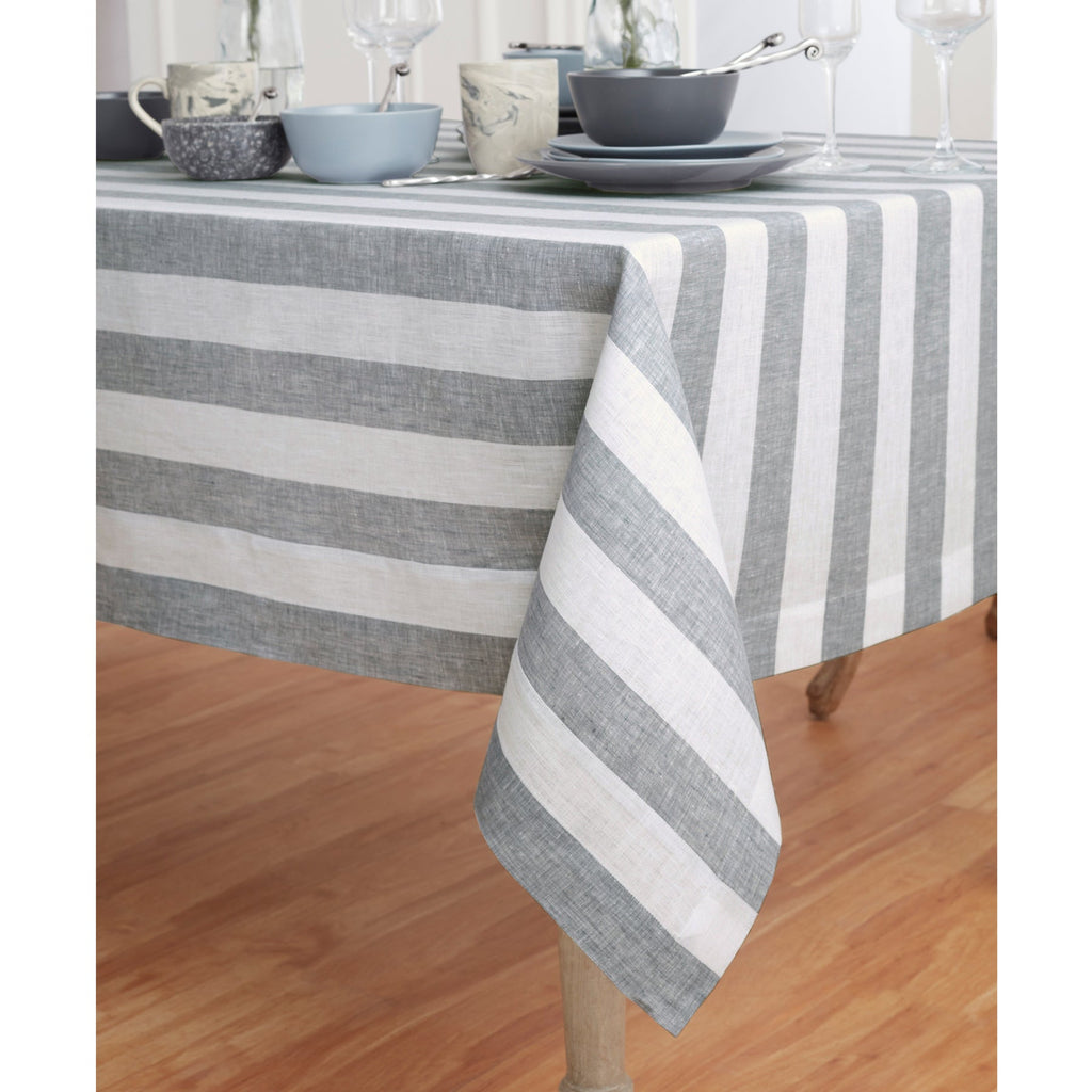 Cabana Stripe Tablecloth