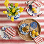 Amalfi Stripe Tablecloth