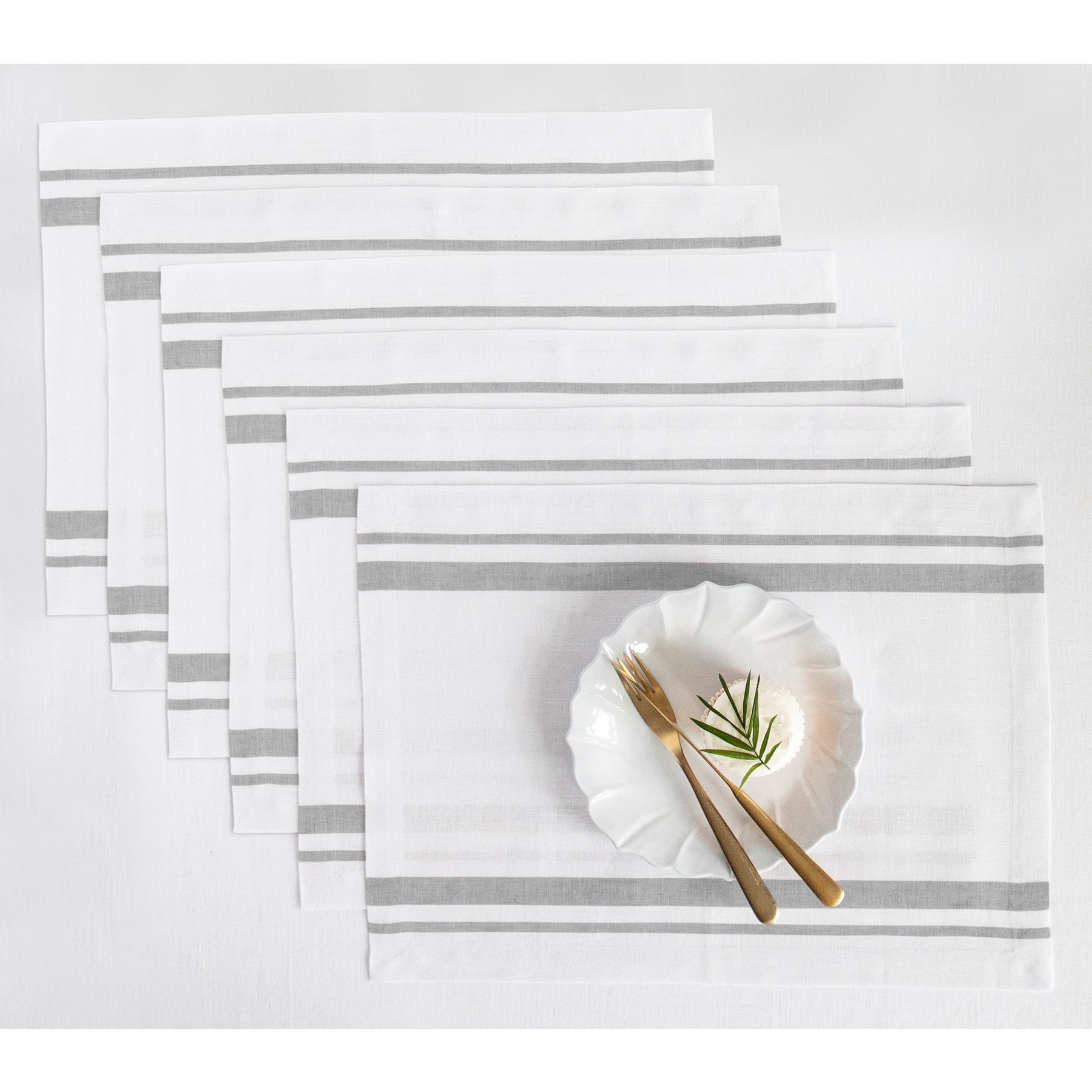 French Stripe Placemats