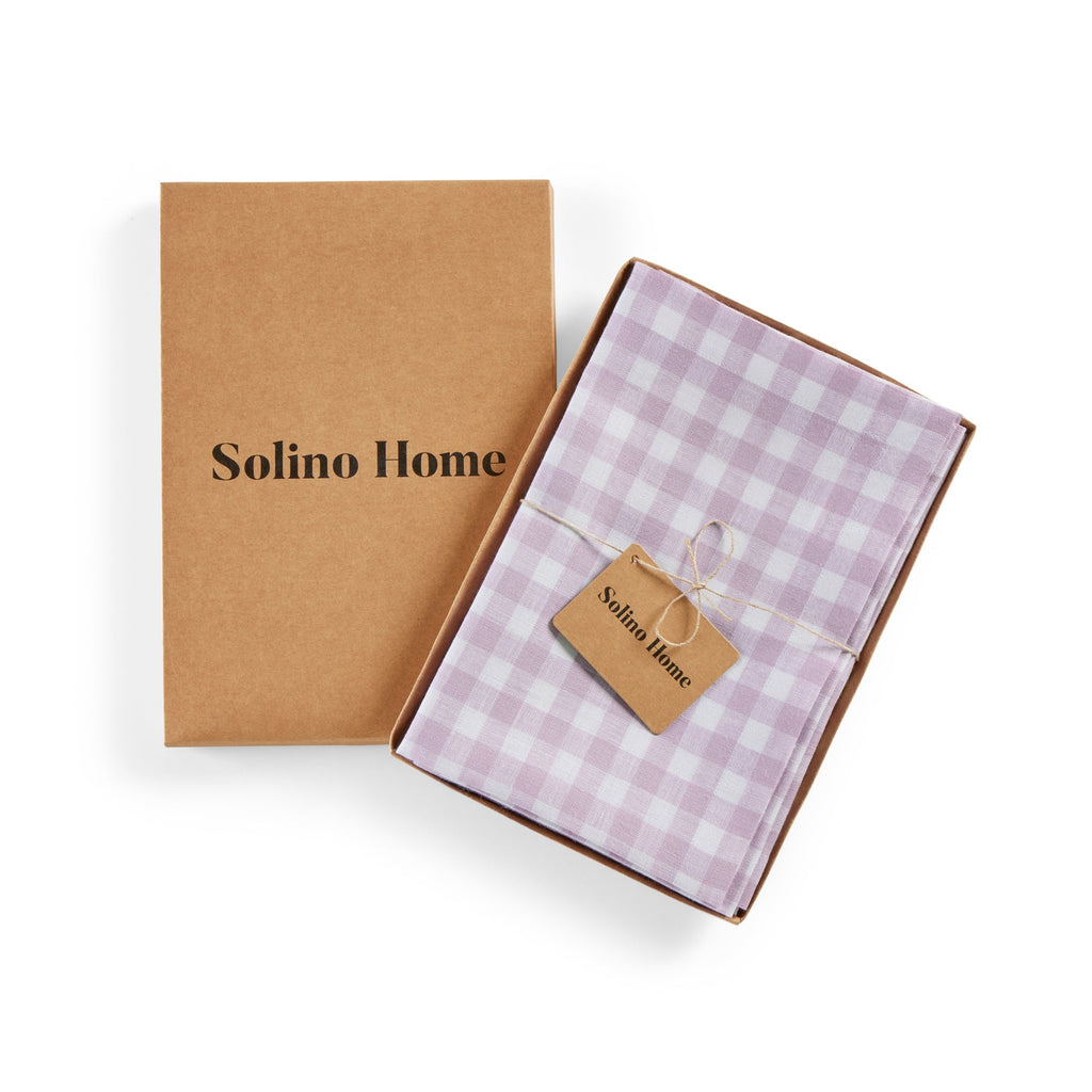 Gingham Napkins, Set of 4