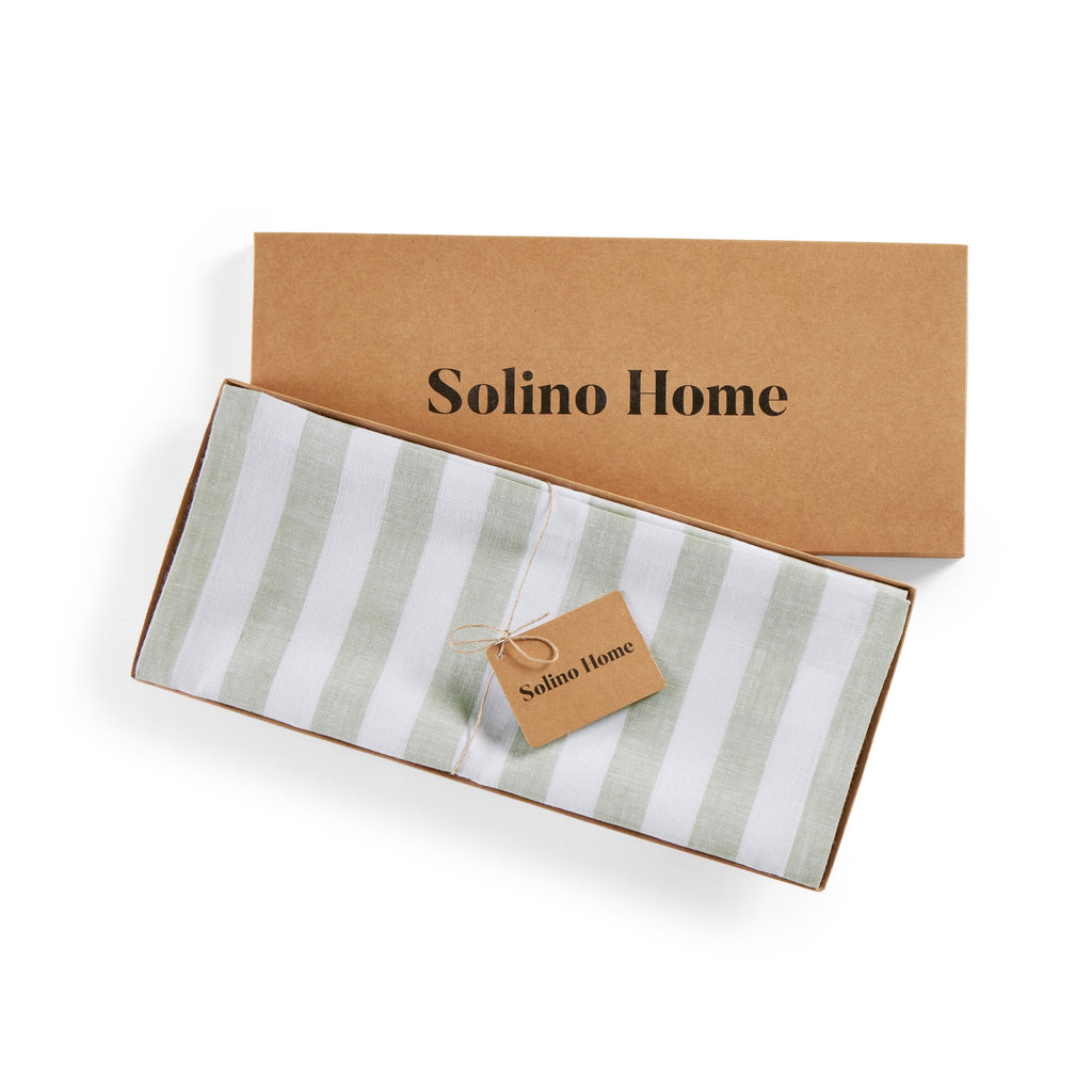 Sorrento Stripe Table Runner