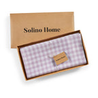 Gingham Table Throw