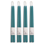 Hand-Dipped Beeswax Taper Candles - Bulk 4-Pair Bundle