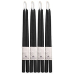 Hand-Dipped Beeswax Taper Candles - Bulk 4-Pair Bundle