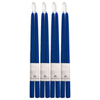 Hand-Dipped Beeswax Taper Candles - Bulk 4-Pair Bundle
