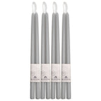 Hand-Dipped Beeswax Taper Candles - Bulk 4-Pair Bundle