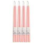 Hand-Dipped Beeswax Taper Candles - Bulk 4-Pair Bundle