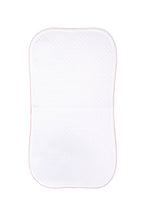 Basket Weave Baby Burp Cloth