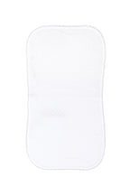 Basket Weave Baby Burp Cloth