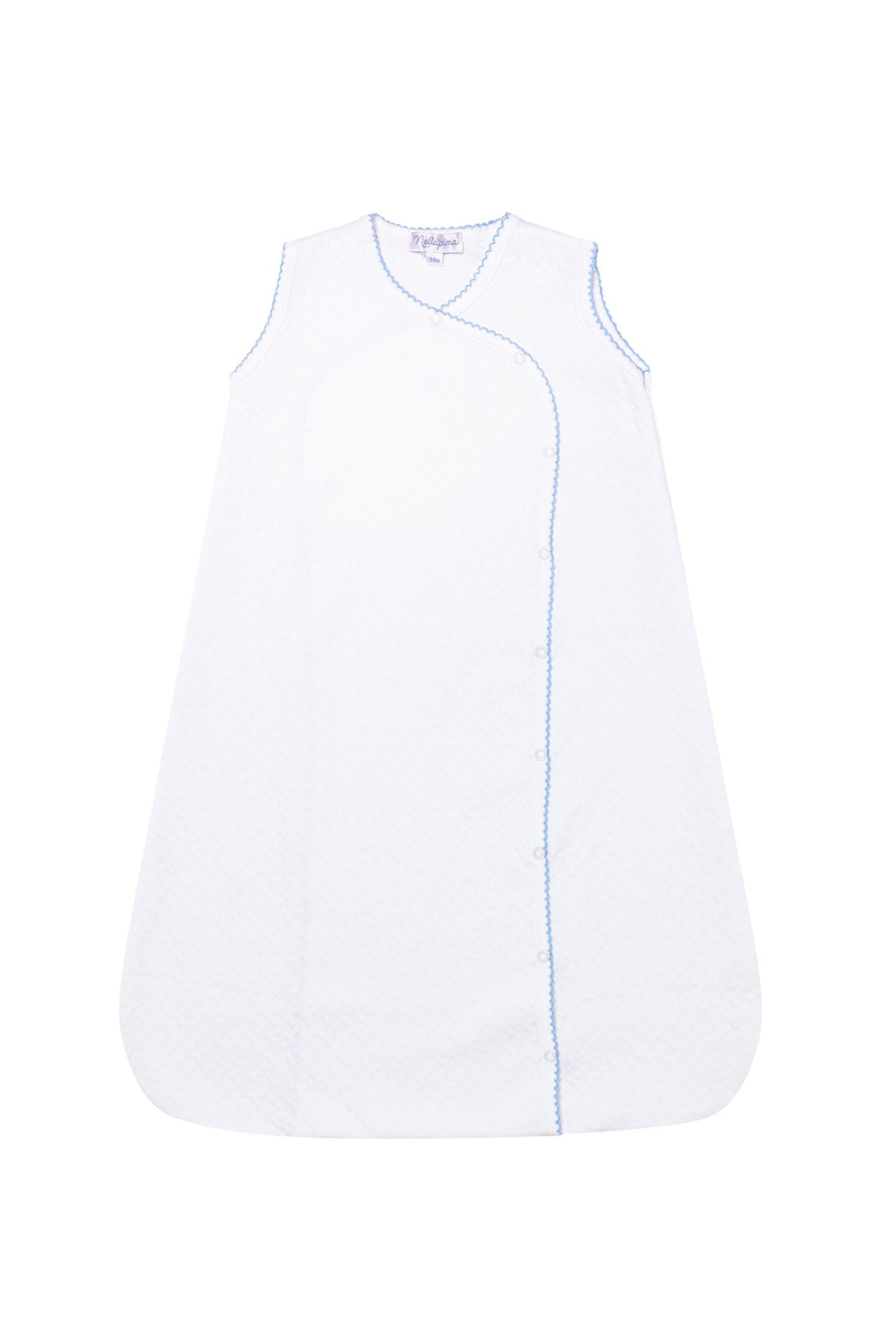 Basket Weave Baby Sack Blue PT