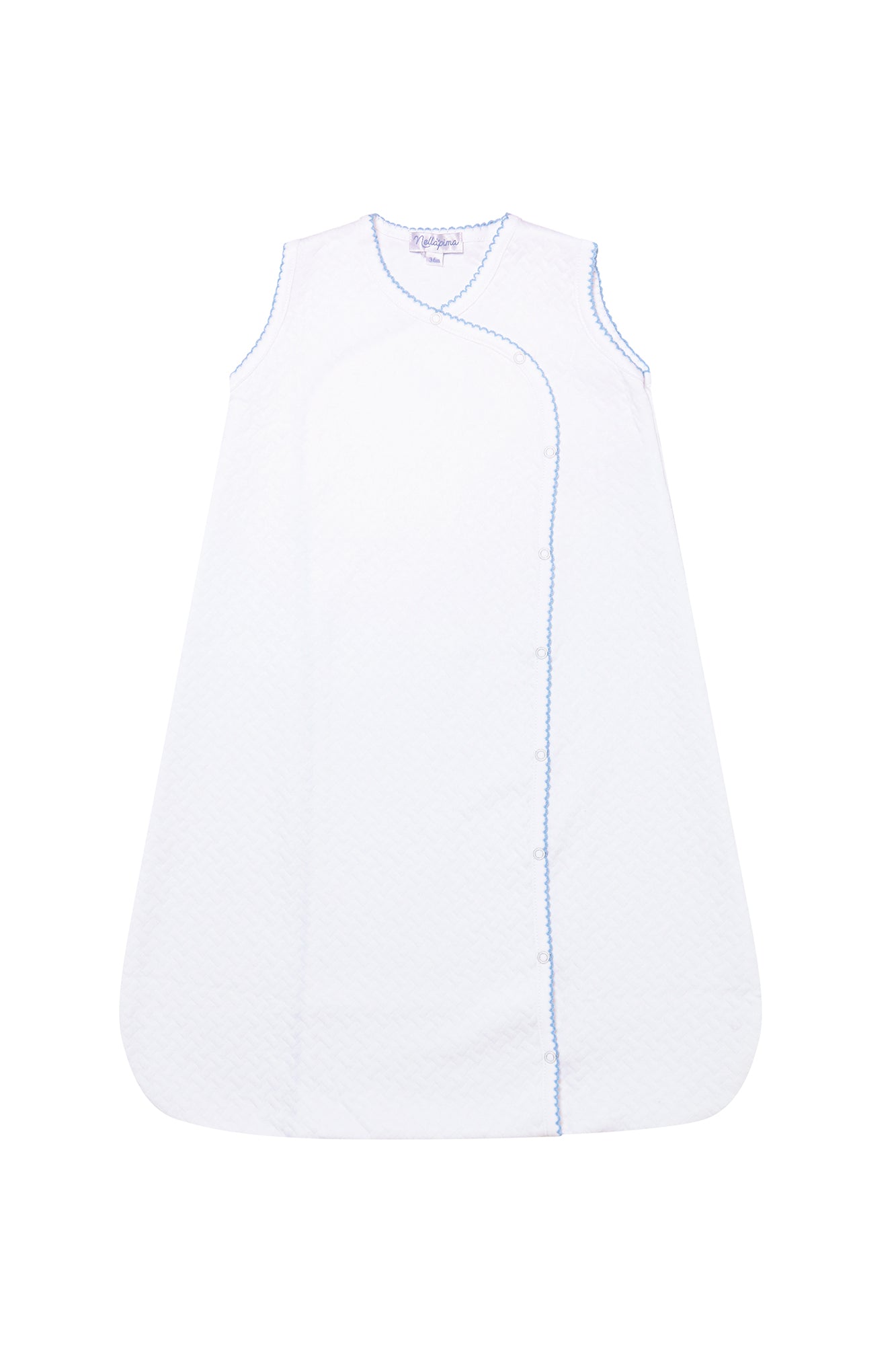 Basket Weave Baby Sack Blue PT