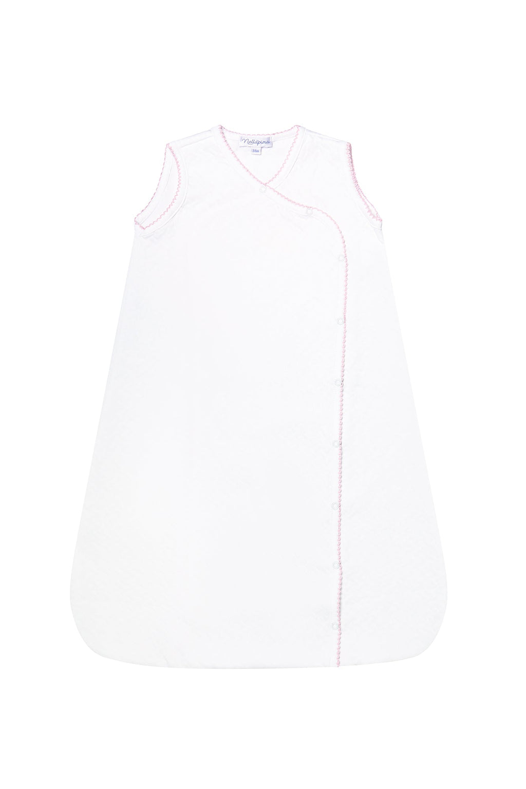 Basket Weave Baby Sack Pink PT