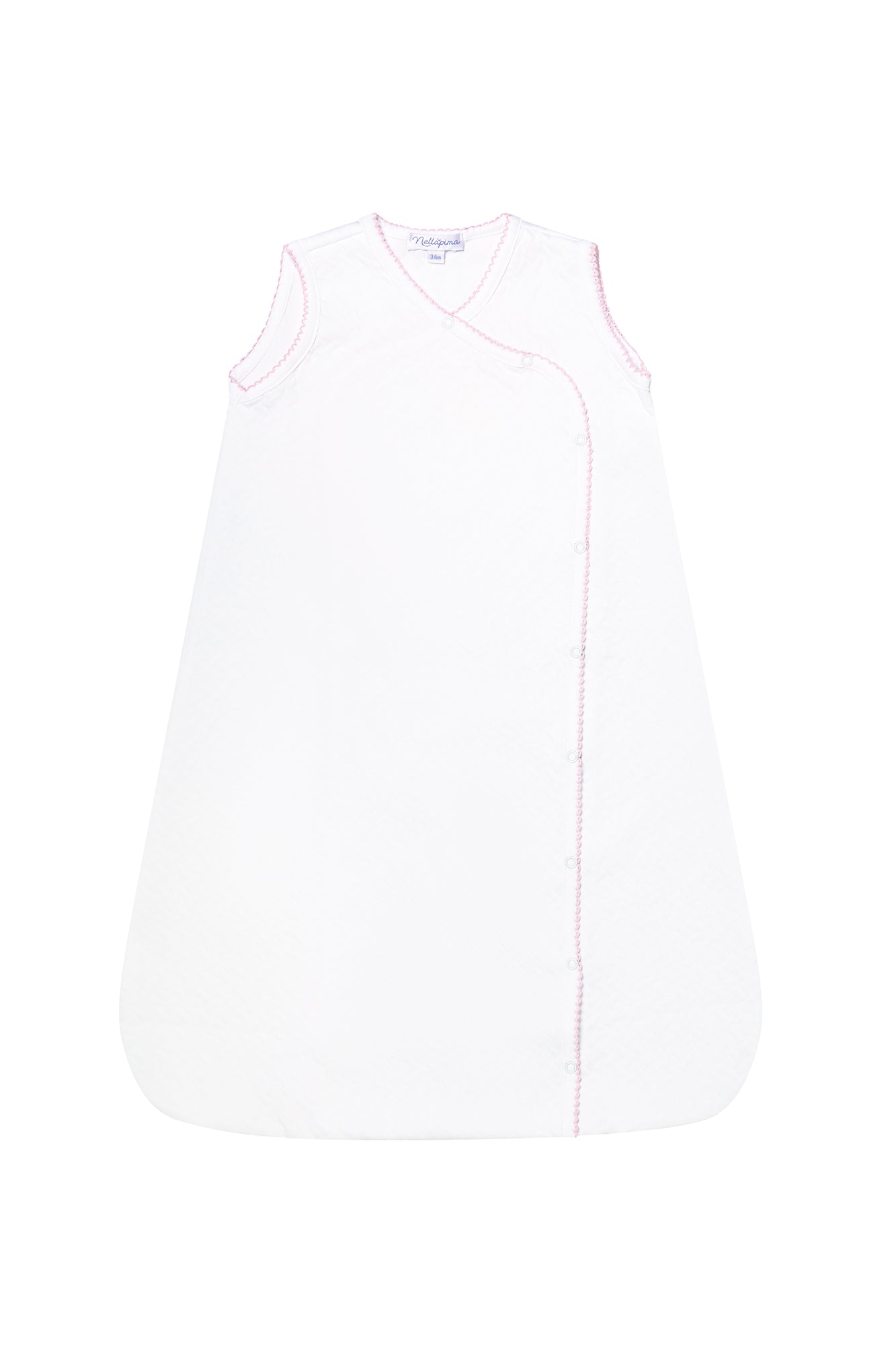 Basket Weave Baby Sack Pink PT