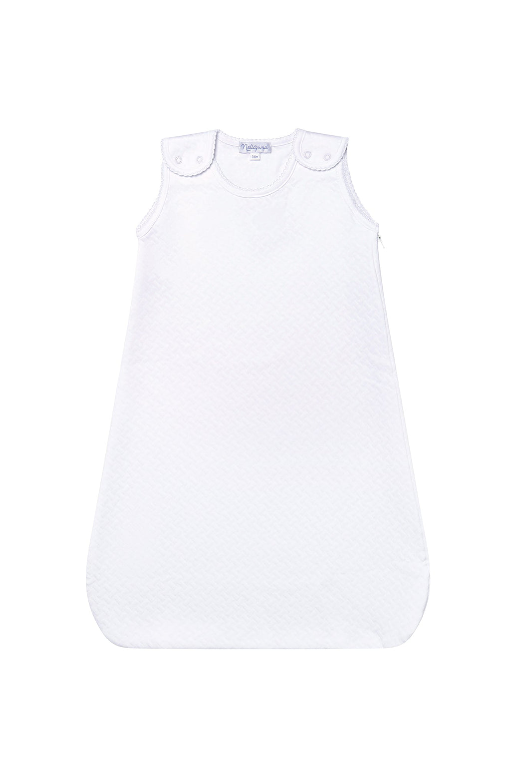 Basket Weave Quilted Baby Sack Pink PT