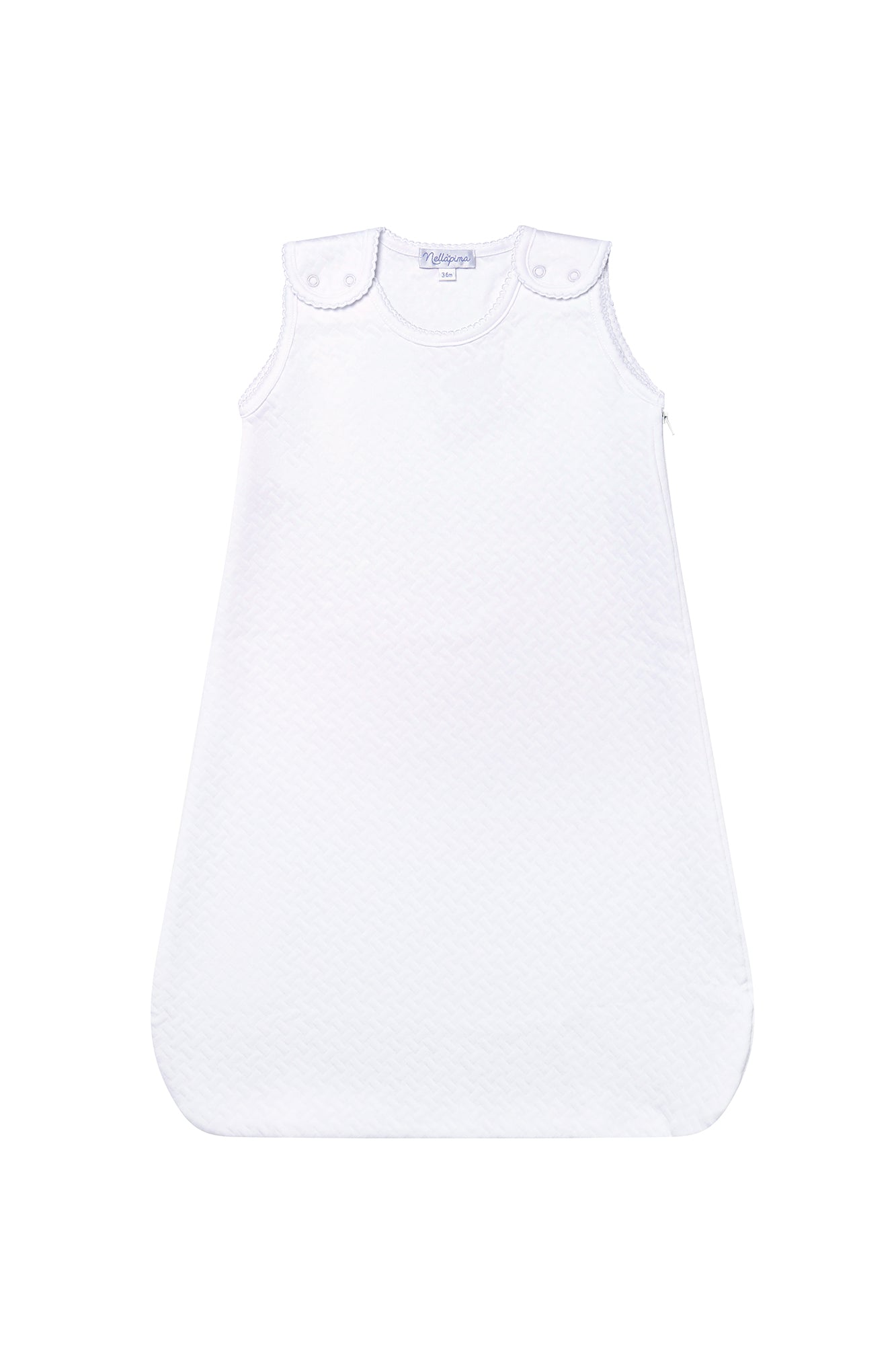 Basket Weave Quilted Baby Sack Pink PT