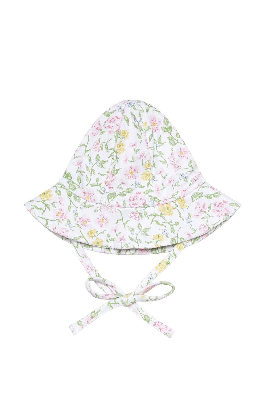 Berry Wildflowers Baby Sun Hat Multicolor