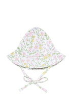 Berry Wildflowers Baby Sun Hat Multicolor
