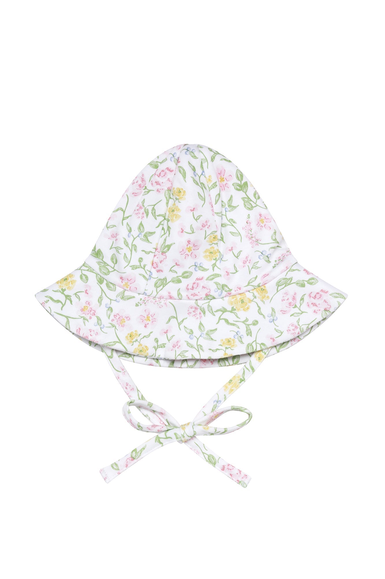 Berry Wildflowers Baby Sun Hat Multicolor