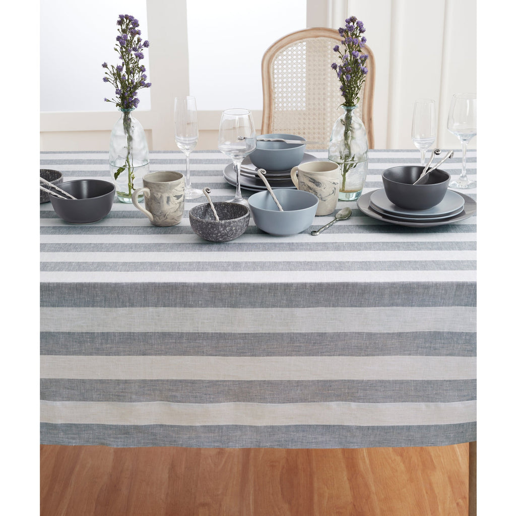 Cabana Stripe Tablecloth