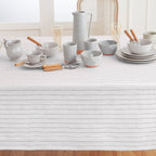 Pinstripe Tablecloth