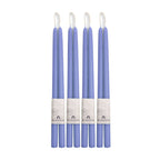 Hand-Dipped Beeswax Taper Candles - Bulk 4-Pair Bundle