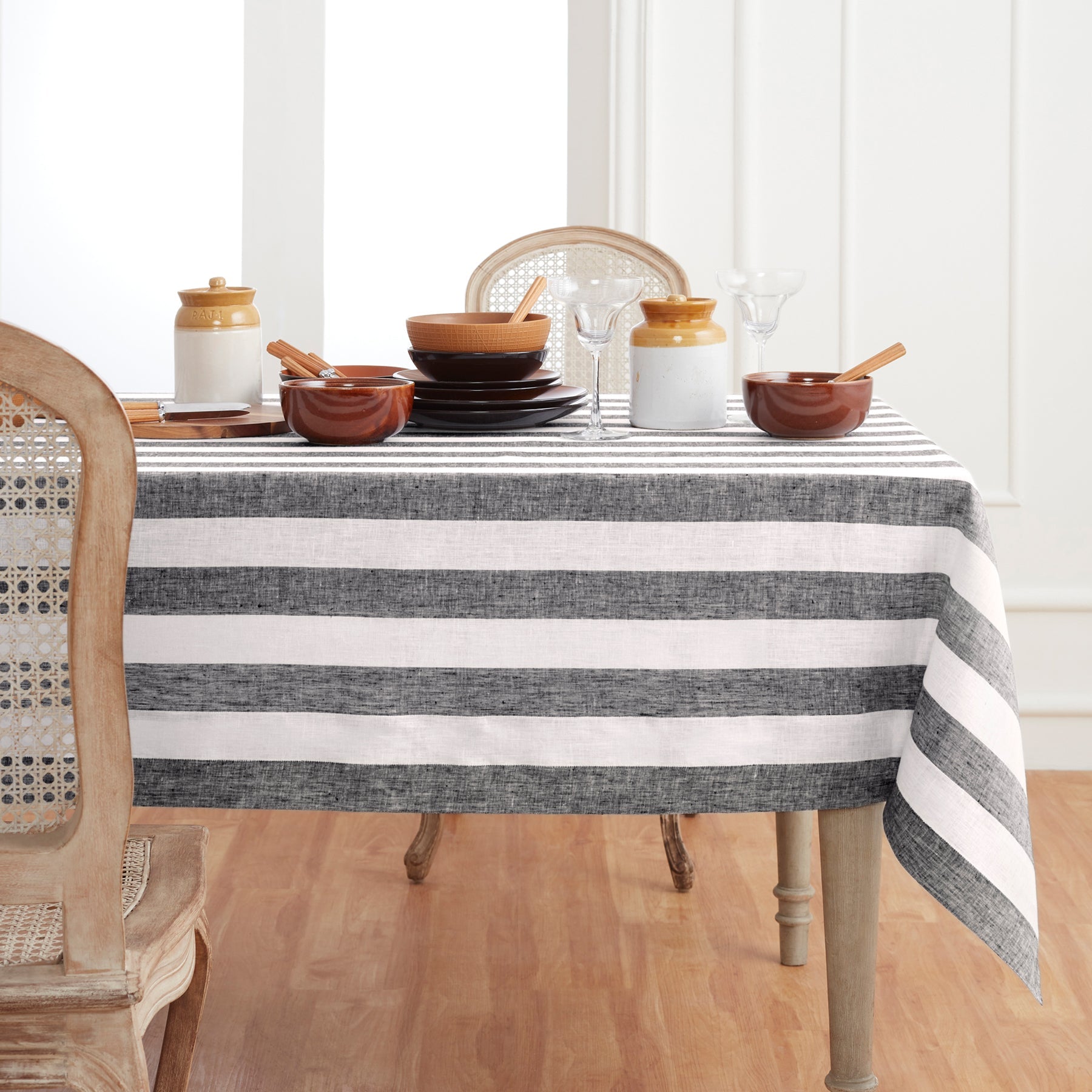 Cabana Stripe Tablecloth