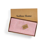 Narrow Stripe Table Throw