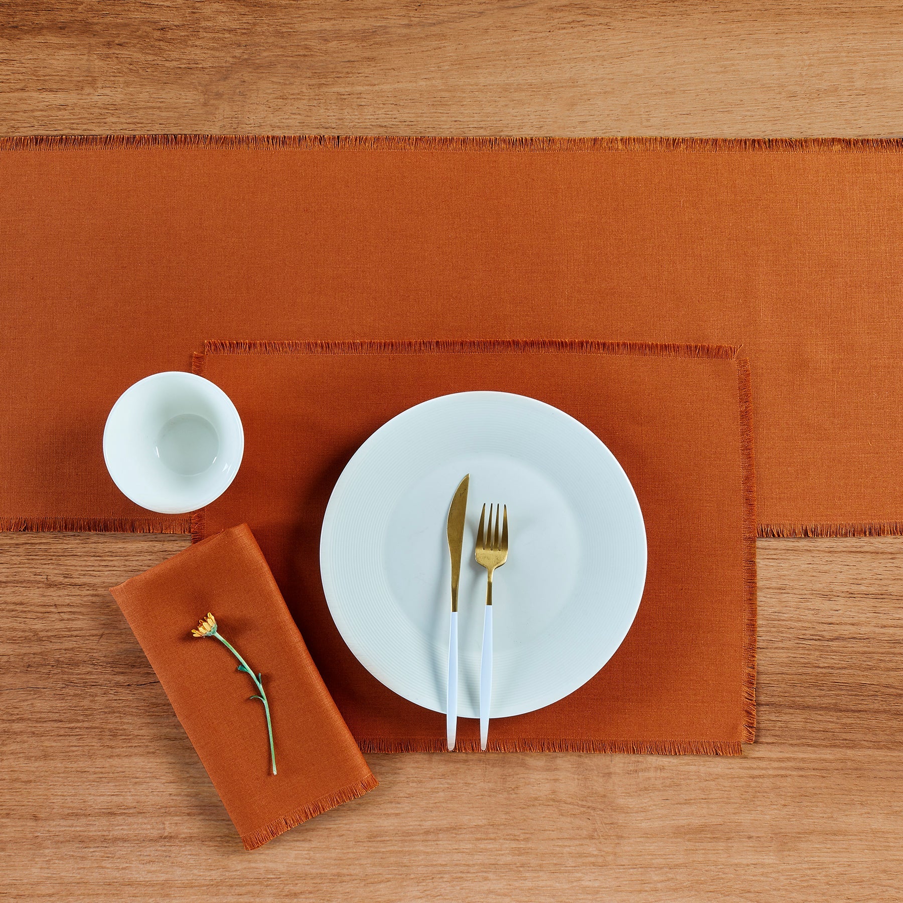 Fringe Placemats, Set of 4