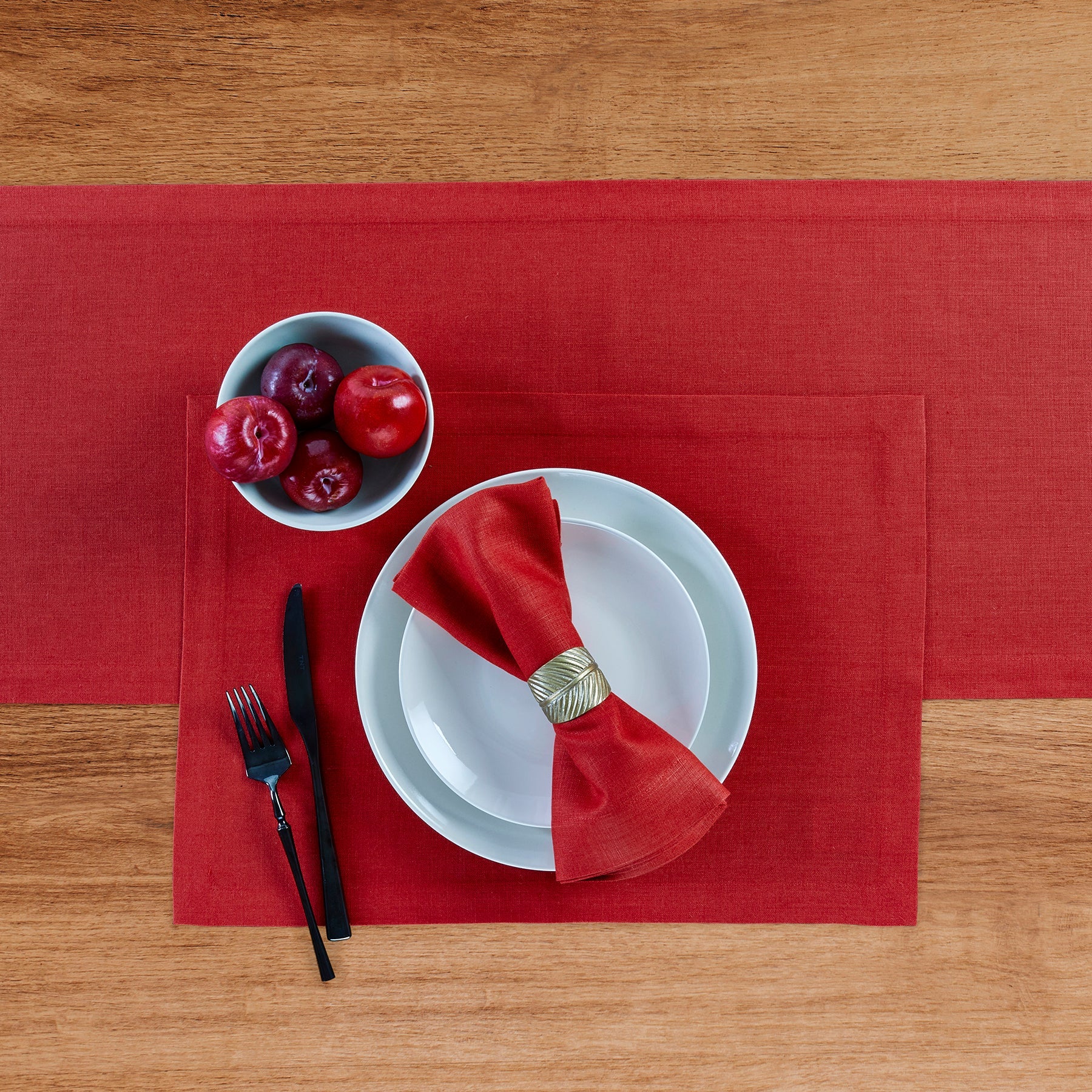 Diana Medium Weight Napkins, Set of 4