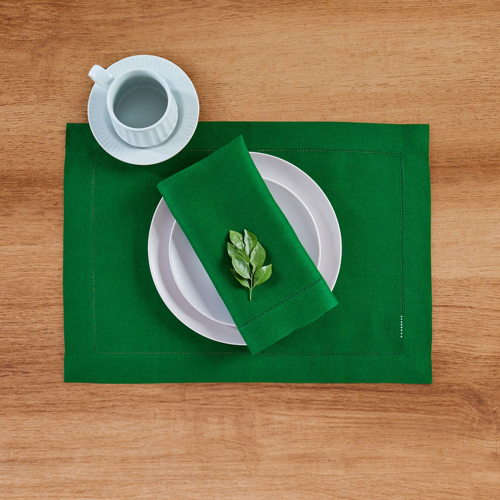 Classic Hemstitch Placemats