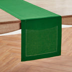 Classic Hemstitch Table Runner