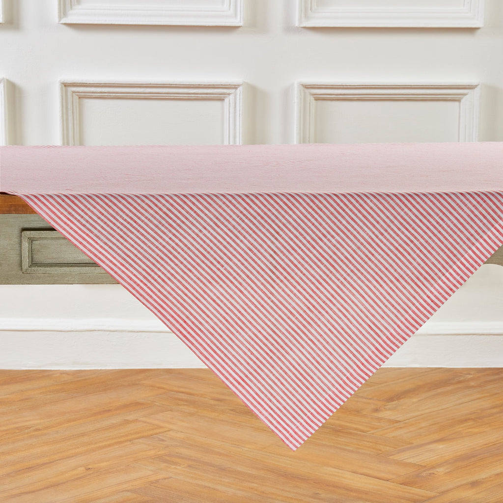Narrow Stripe Table Throw