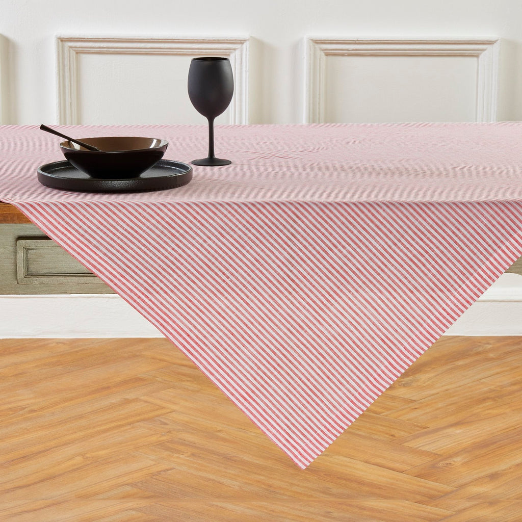 Narrow Stripe Table Throw