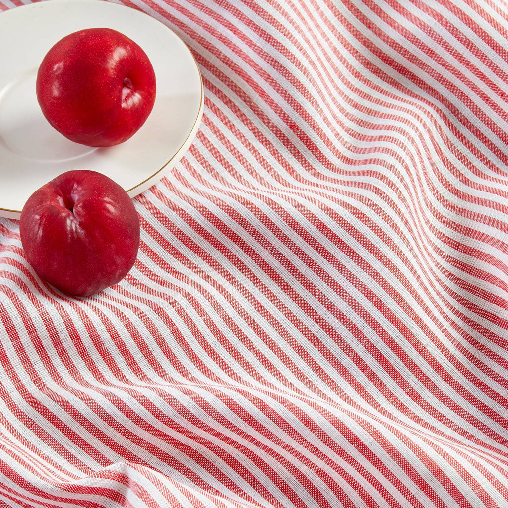 Narrow Stripe Table Throw
