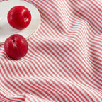 Narrow Stripe Table Throw