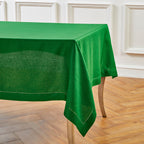 Classic Hemstitch Tablecloth